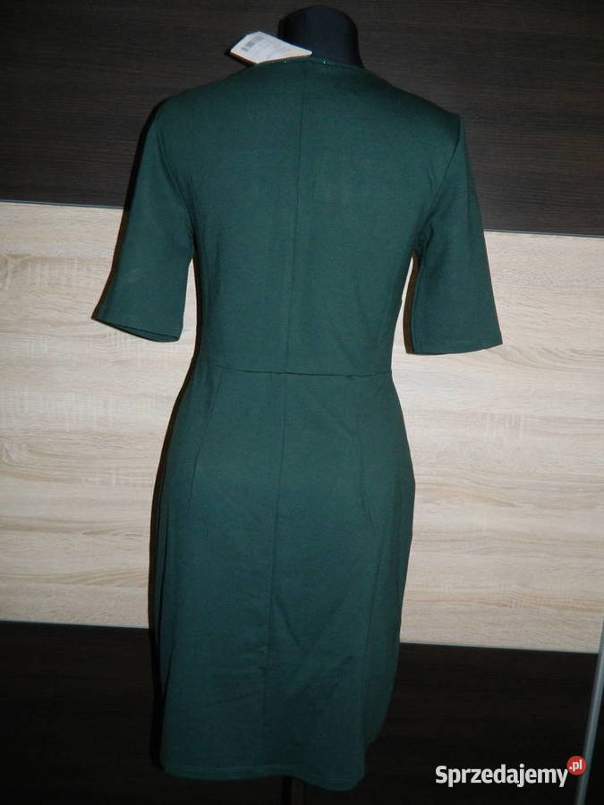 Anna Field elegancka sukienka zieleń 38 Trzebinia