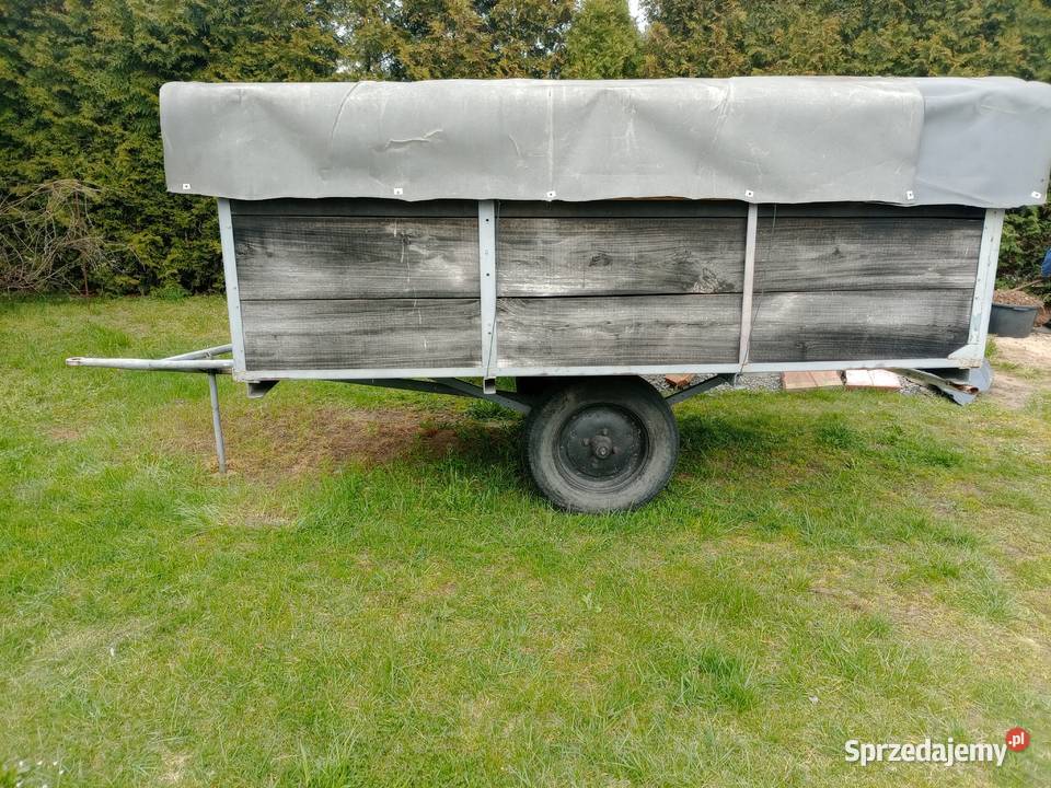 Przyczepka jednoosiowa sprzedam