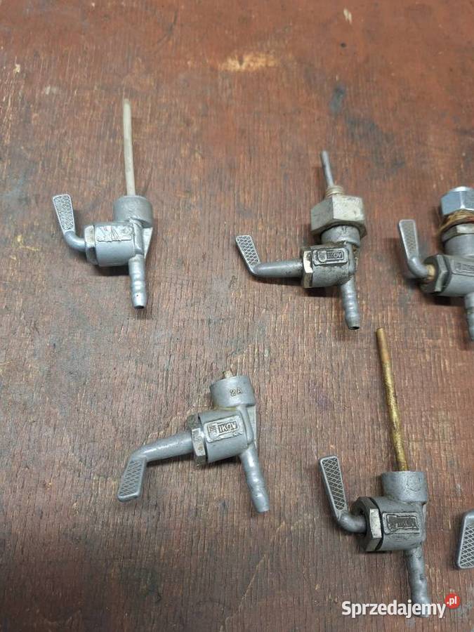 Kraniki paliwa jawa 350 ts kaczka mustang cezet Strzyżów