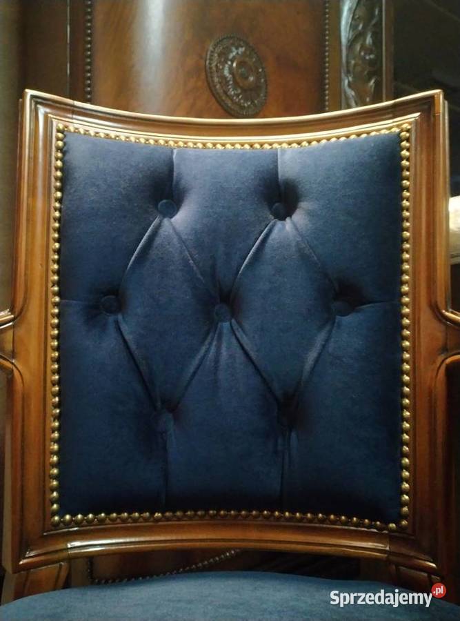Stylowy fotel Ludwik Białystok