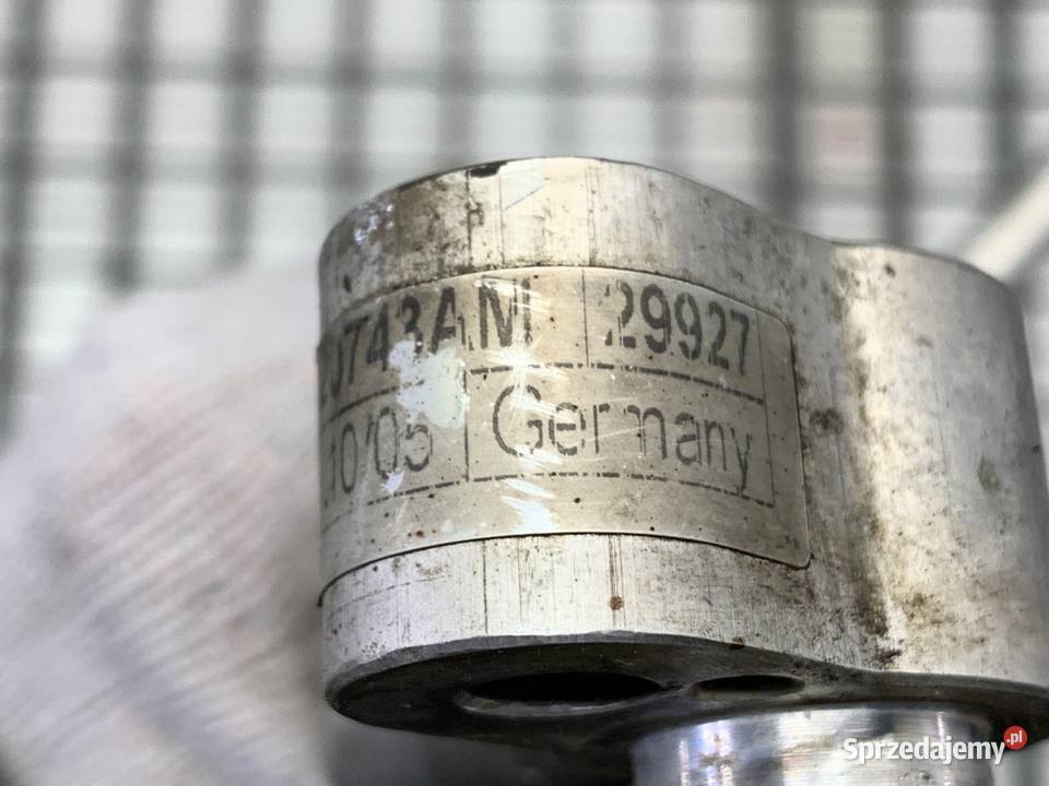 RURKA KLIMATYZACJI SKODA OCTAVIA II 1K0820743AM