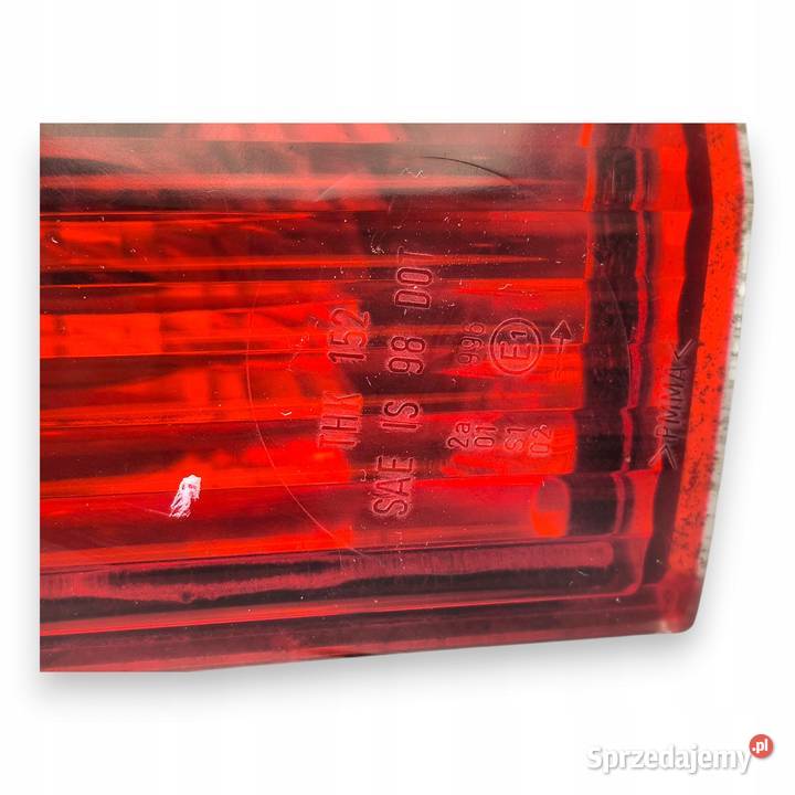 LAMPA PRAWA Volvo V70 XC70 II 20002005 tylna Lampy tylne Motoryzacja Chełm