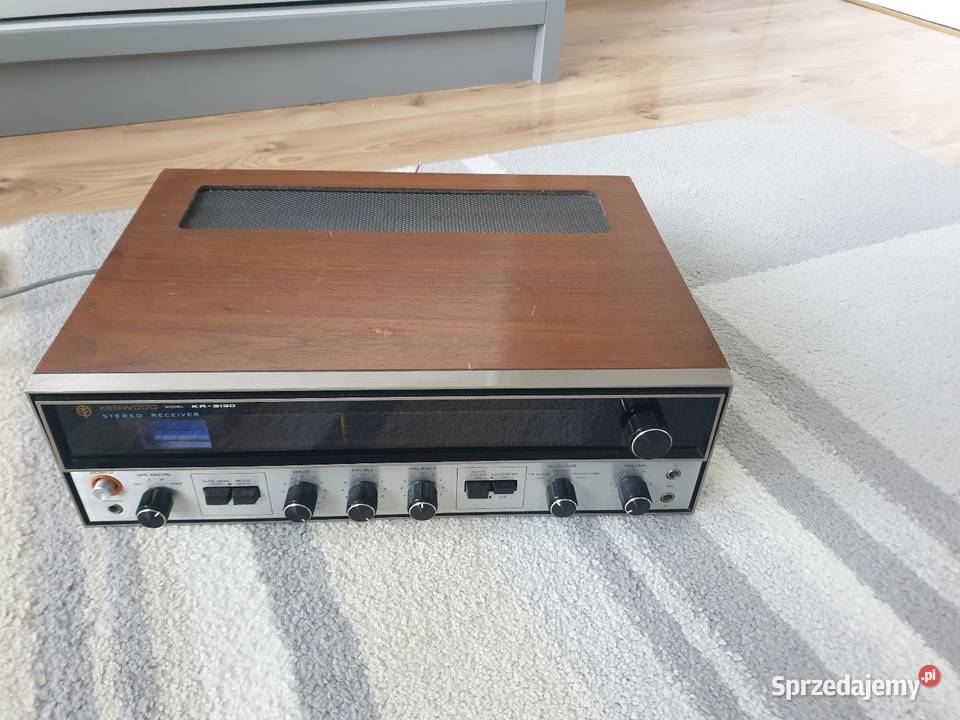 Kenwood kr 3130 amplituner vintage Leżajsk
