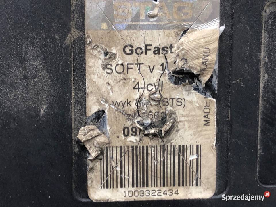 KOMPUTER LPG 67R017009 STEROWNIK GAZU ZASILANIA