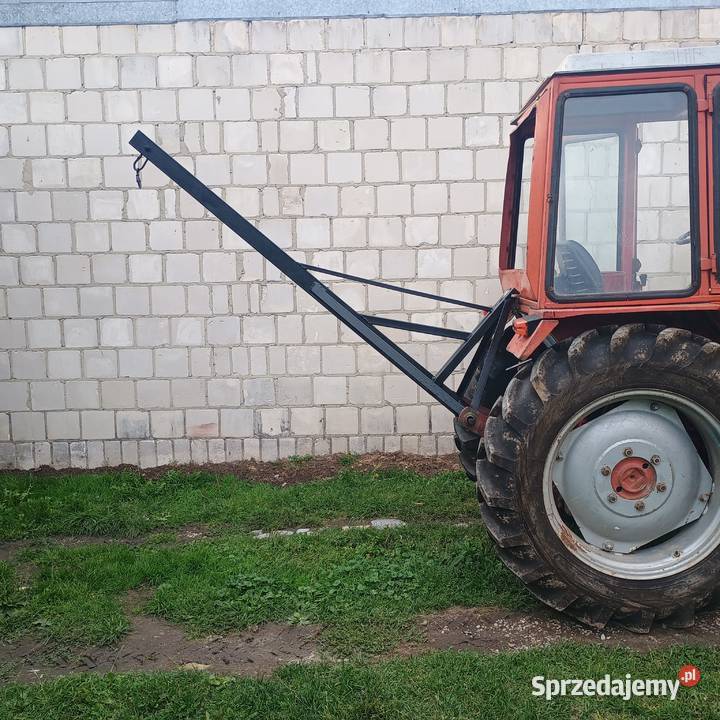 Podnosnik żuraw maszt do Traktora Ciagnika Bychawa