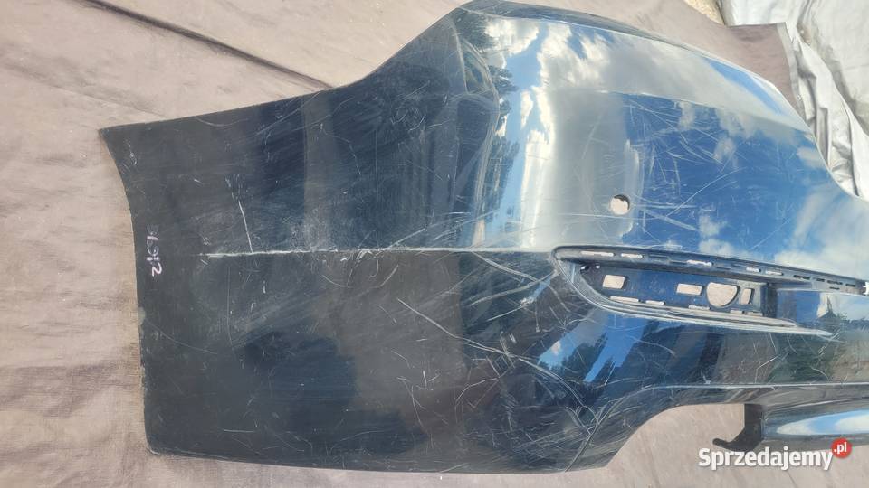 BMW 5 F10 LCI LIFT SEDAN ZDERZAK TYŁ TYLNY śląskie Ruda Śląska