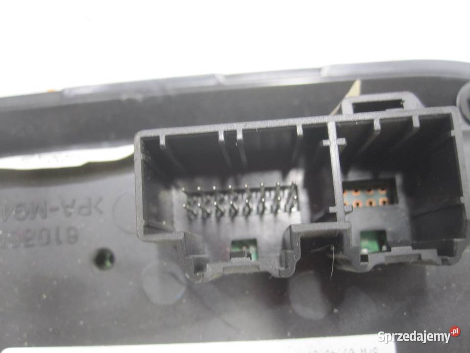 JEEP PATRIOT 10r panel klimatyzacji ramka