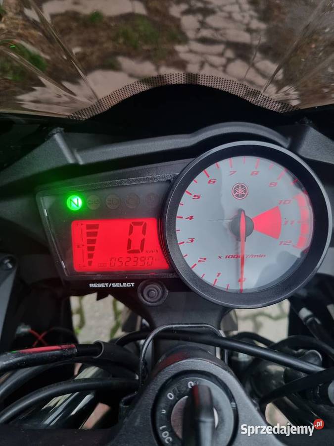 Yamaha yzf r125 kujawsko-pomorskie Inowrocław