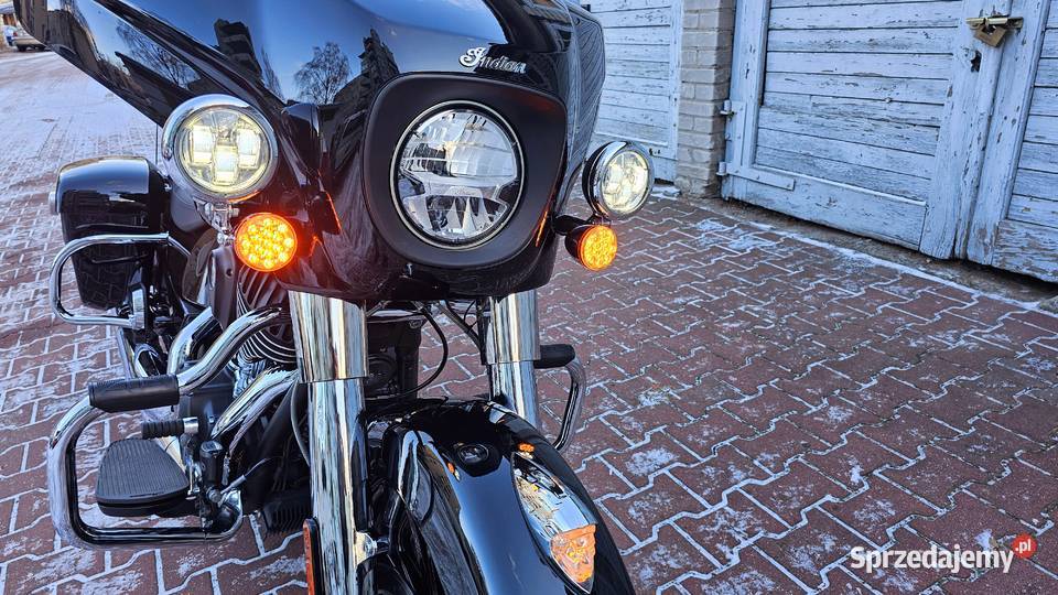 Indian Chieftain 2023 niski przebieg stan Warszawa