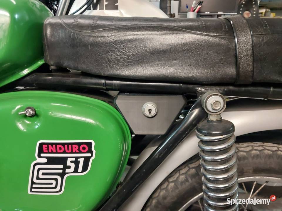 Schowek narzędziowy Simson S50 S51 S60 S70 S80 Łódź