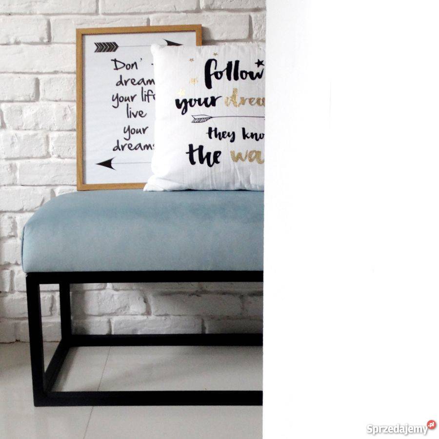 Ławeczka ławka tapicerowana na wymiar wybierz zachodniopomorskie Szczecin