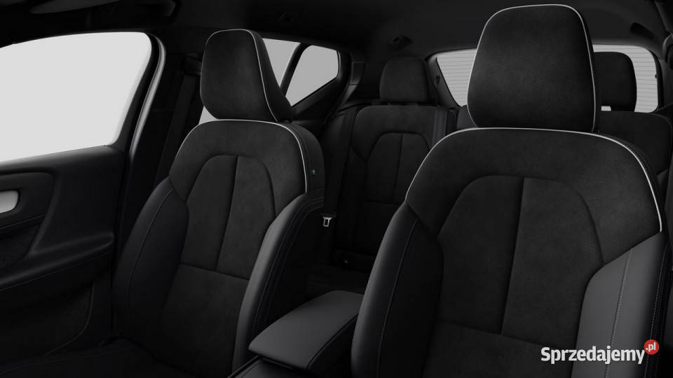 Volvo XC 40 Plus Dark B3 Mild Hybrid Benzyna benzyna XC 40 Łódź