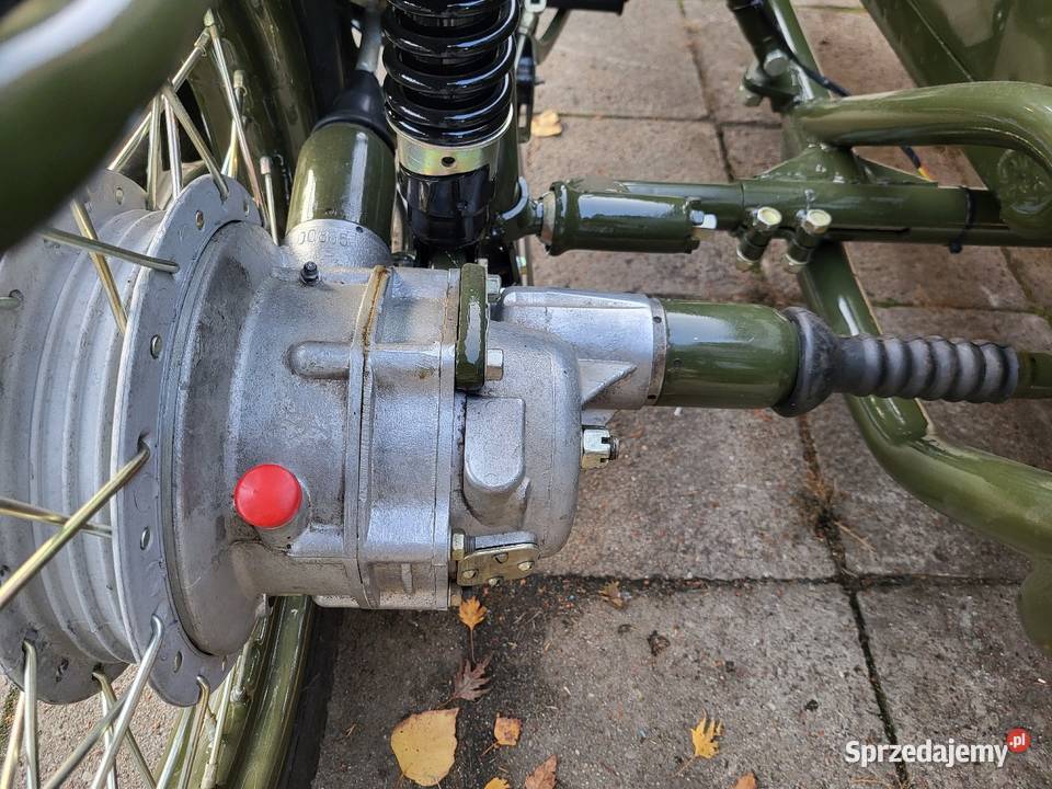 Mt 12 napedowiec dniepr mw k 750 ural m 72 Mogilno