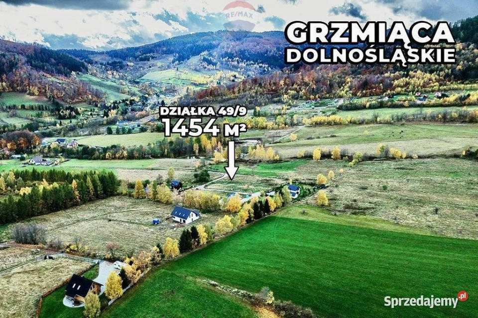 Idealna działka pod dom z piękną panoramą gór 0m