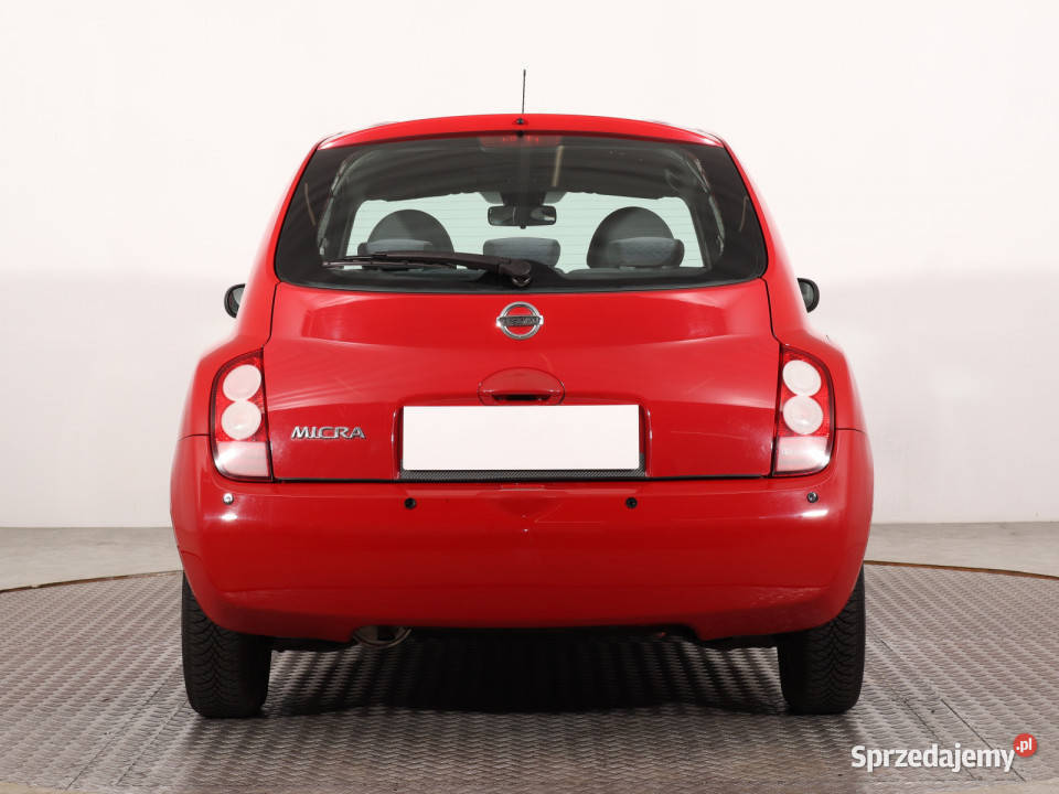 Nissan Micra 12 16V