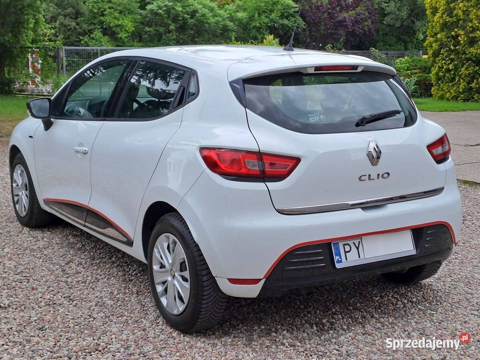 Renault Clio ZadbanyWersja Limited Zarejestrowany w Polsce Poznań