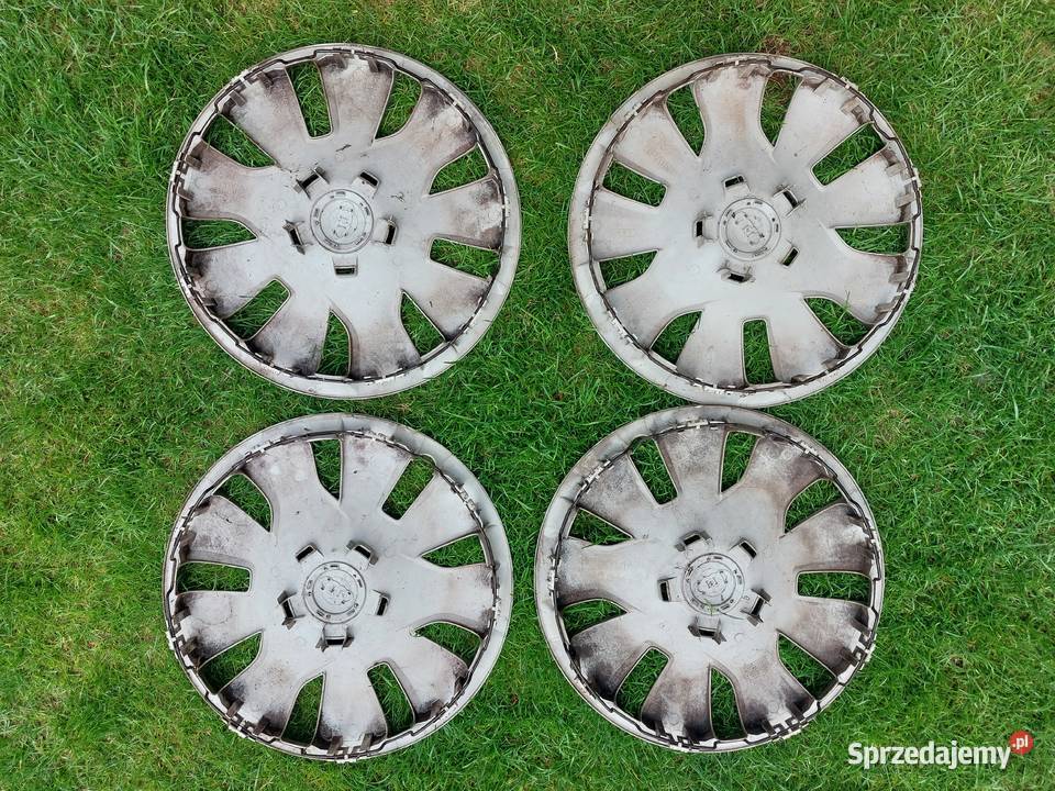 Kołpaki 16 oryginalne Audi A4 A3 A6 OE x 4 Słupno