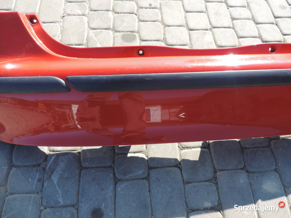 Mercedes W168 A klasa zderzak tył Kolor 594 Rok produkcji 2000 Karoseria