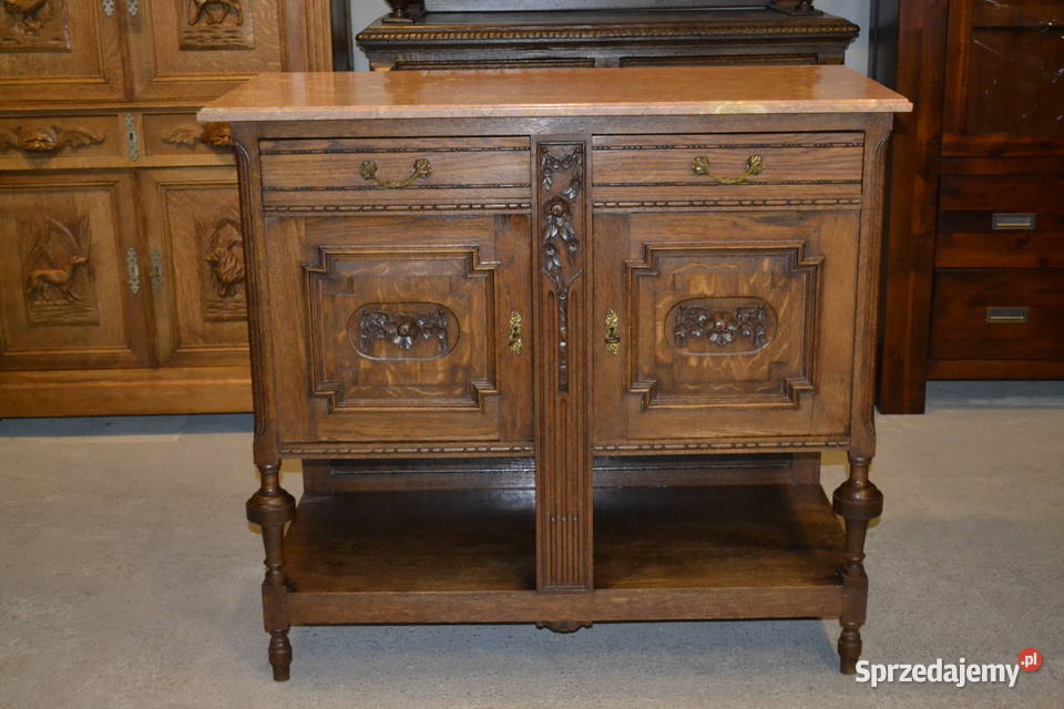 komoda eklektyczna dąb Będzin sprzedam