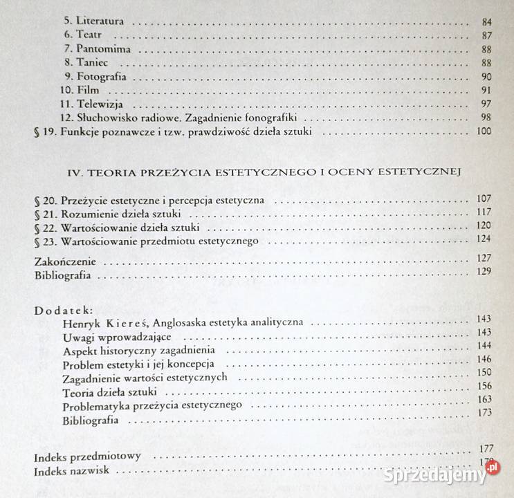 Propedeutyka estetyki Antoni Bazyli Stępień lubelskie Chełm