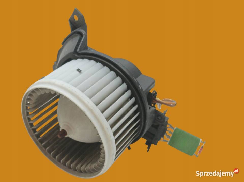 DMUCHAWA NAWIEWU REZYSTOR KPL Citroen Nemo I sprzedam