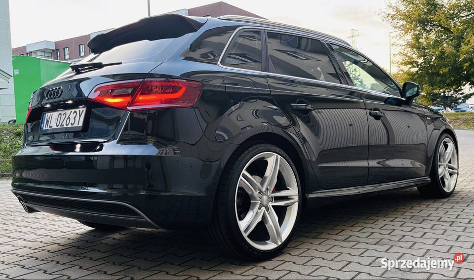 Audi A3 Sline Led 150 Legionowo sprzedam