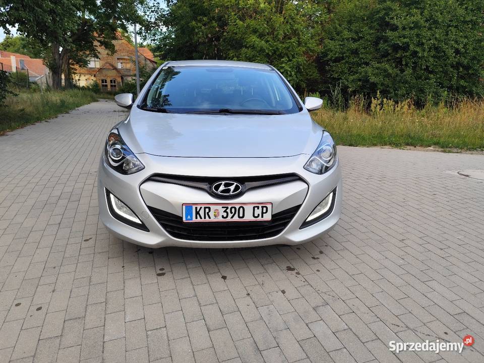 Hyundai i30 14b z 2012 Krzydlina Wielka