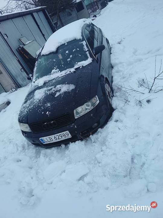 Audi a4 b6 z gazem Kme 20fsi 2003 Lubartów