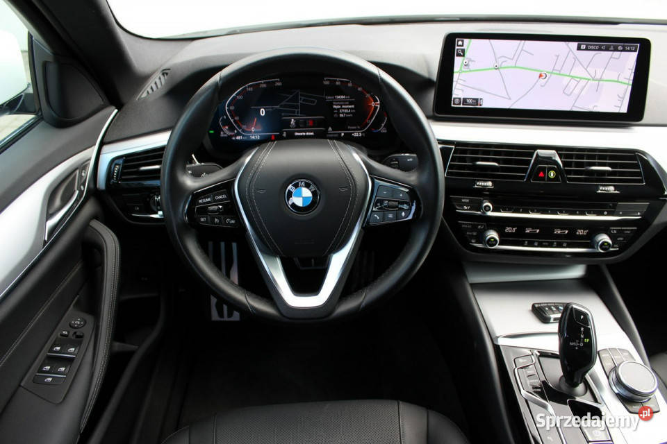 BMW 518 Salon FV23 Skóra Nawigacja LED Ambient