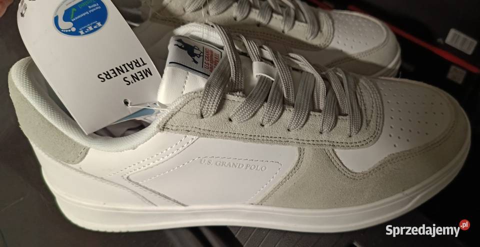 LIVERGY sneakersy męskie skórzane US GRAND POLO Ełk