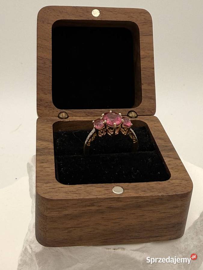 Marzenie Vintage Pierścionek ze złota 585 z Pierścionki Szczecin