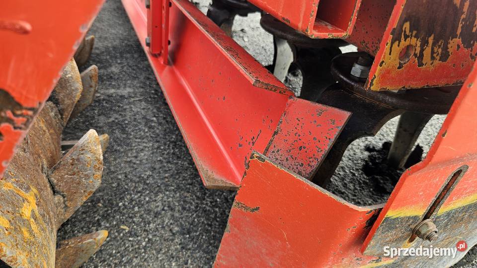 Brona wirowa rau 25m agregat uprawowo siewny kujawsko-pomorskie Brodnica