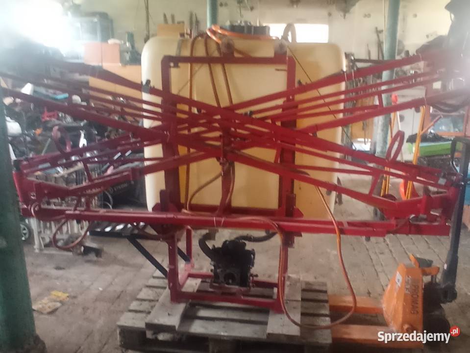 Opryskiwacz polowy AGROLA Ołdrzychowice Kłodzkie