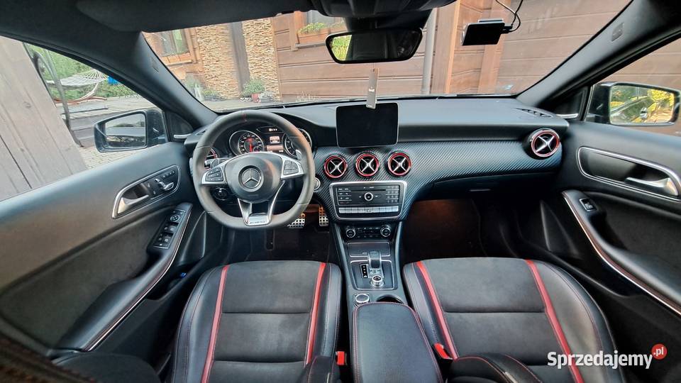 Mercedes AMG A45 2000cm3 śląskie Ruda Śląska