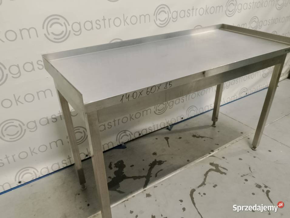 Stół roboczy 140x60 rant TPL Wrocław