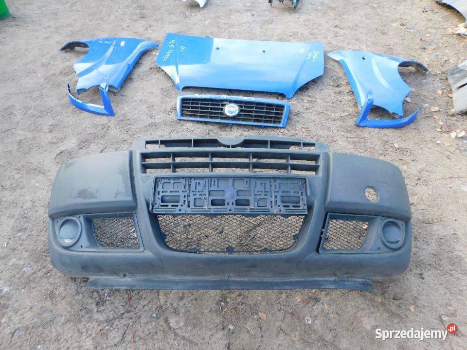 doblo grill kolor 451 4207 WYSYŁKA osobowe śląskie Żory