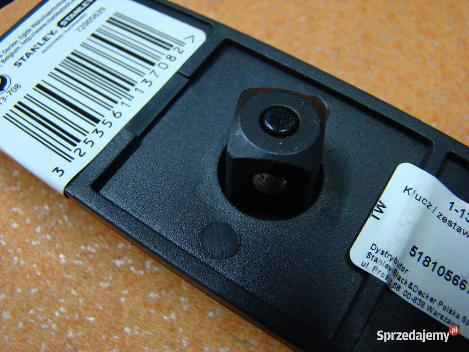Grzechotka PROFI 230 mm 12 cala STANLEY CrV Ref Ręczne