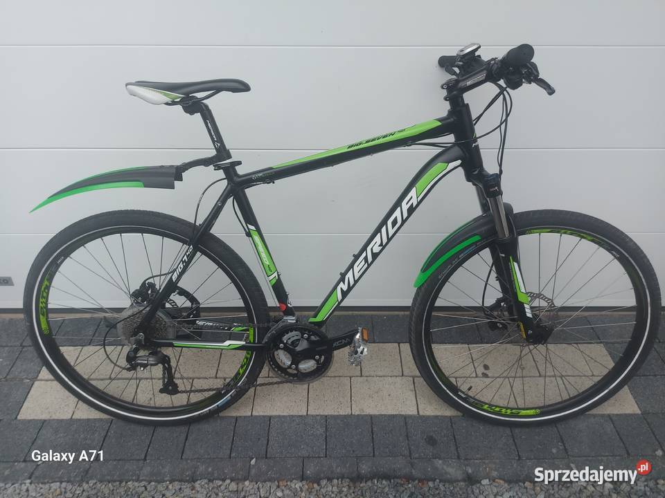 Rower górski MERIDA BIGSEVEN 40koła 27 5 ALTUS Górskie, MTB