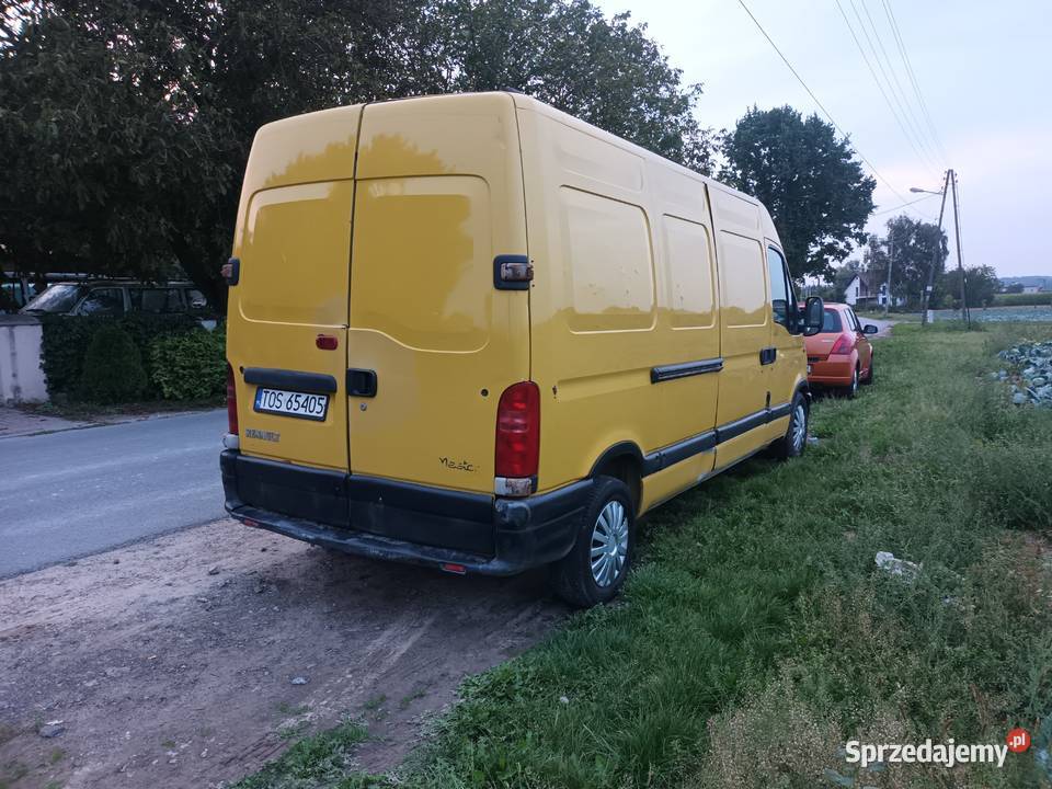 Master L3H2 uszkodzony jeżdżący Ostrowiec Świętokrzyski