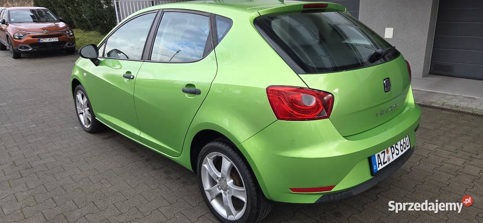 Seat ibiza sprowadzony z Niemiec benzyna Żyrardów sprzedam