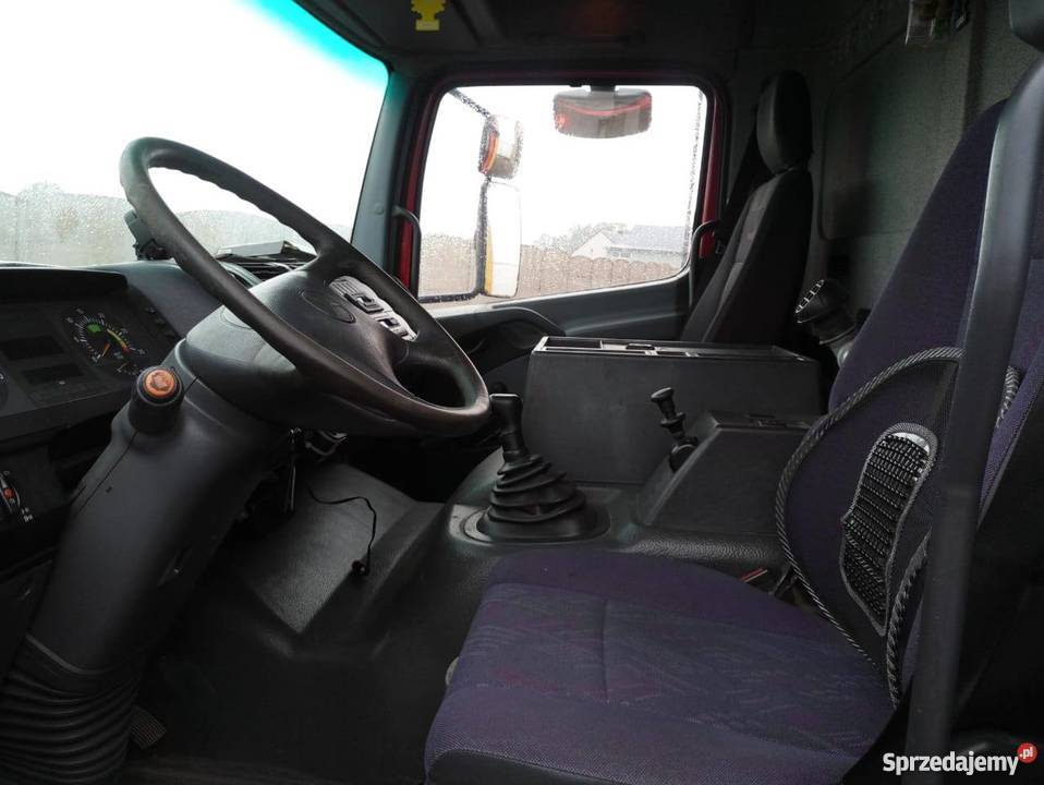 Kabina Kompletna MERCEDES ATEGO AXOR 2004 opolskie Rzędowice