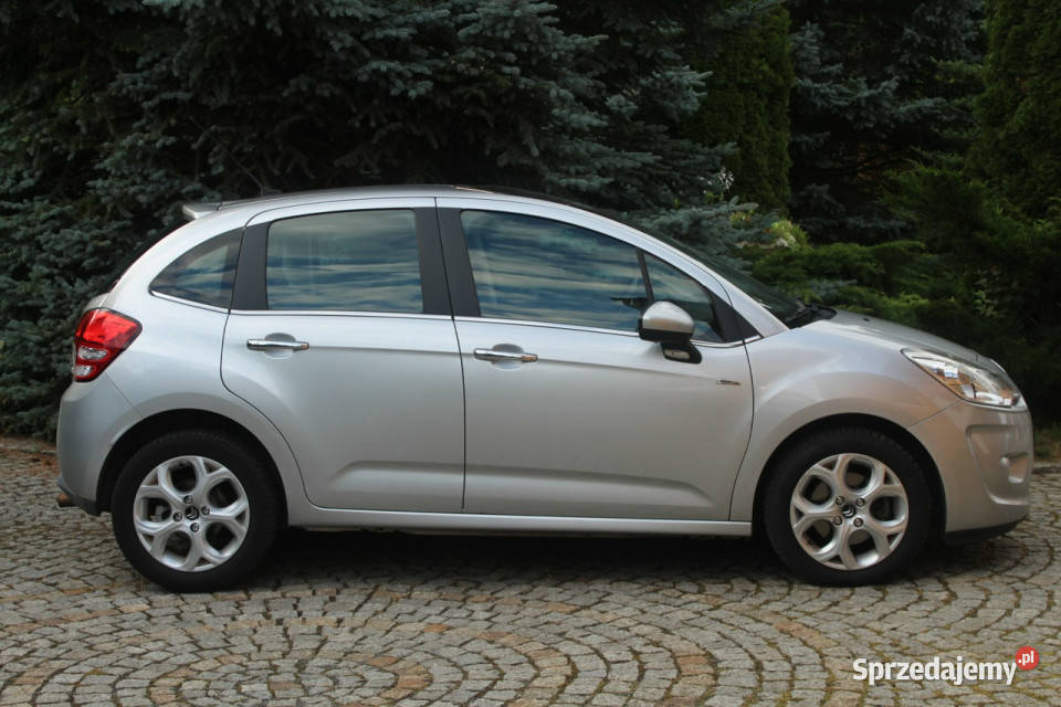 Citroen C3 Benzyna 120 Exclusive 119 Opłacony II manualna Lubań sprzedam