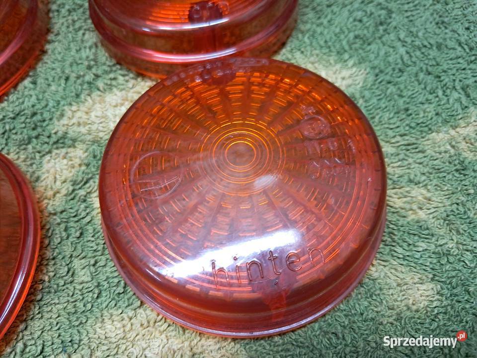 Nowe DDR okrągłe klosze kierunkowskazów MZ ETZ Klosze podkarpackie Sanok