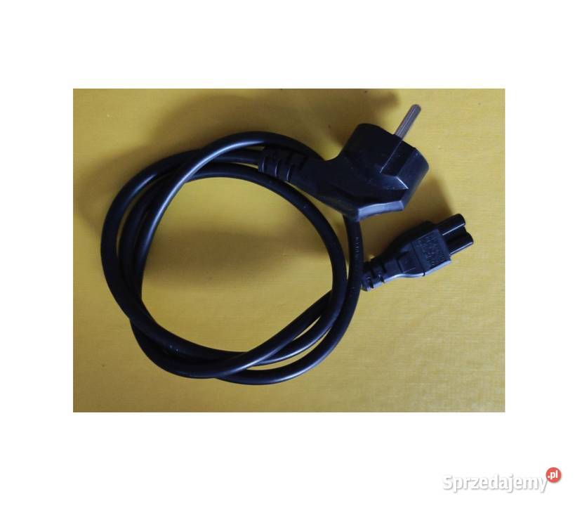 przewód kabel zasilający koniczynka koniczyna