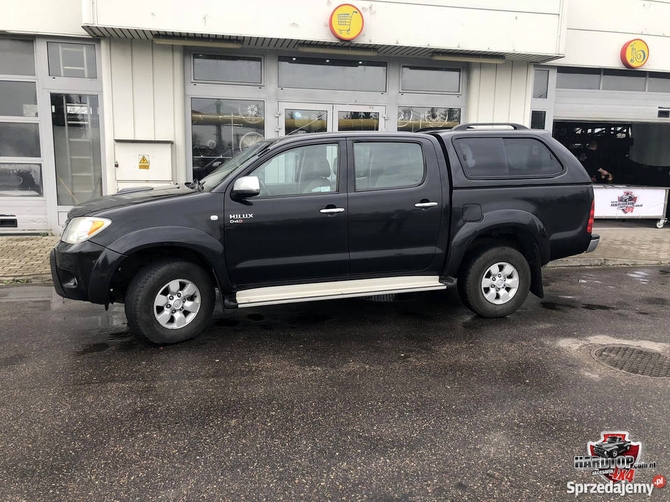 Zabudowa Toyota Hilux hardtop 46 terenowe Pasłęk