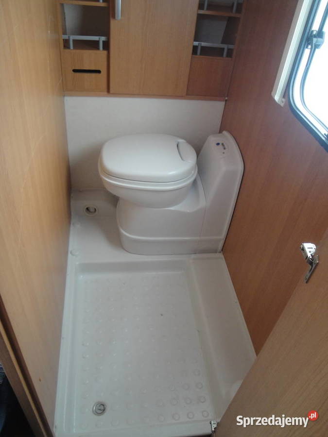 Knaus Sport 500 Markiza ściany mover solar 2007 Kempingowe Kąpino