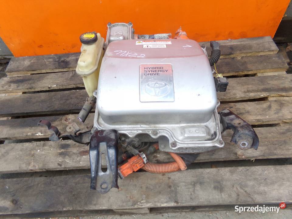 PRIUS II 15 B 05r 77 1NZFXE falownik Części samochodowe