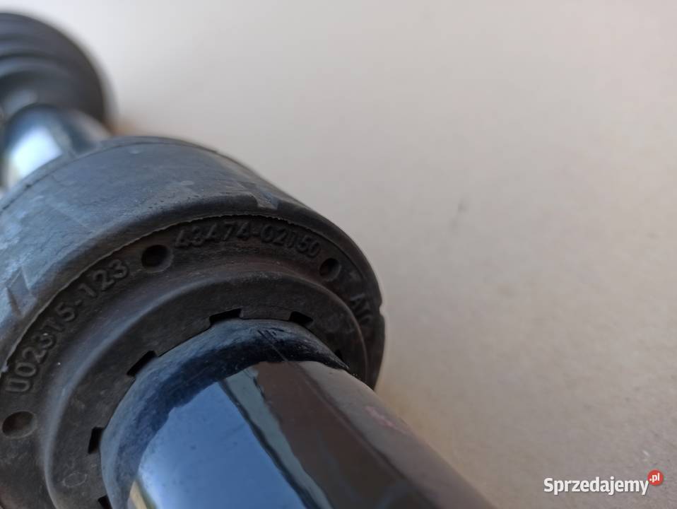 TOYOTA AURIS 14 PÓŁOŚ PRAWA DŁUGA 4347402150 Trzciel