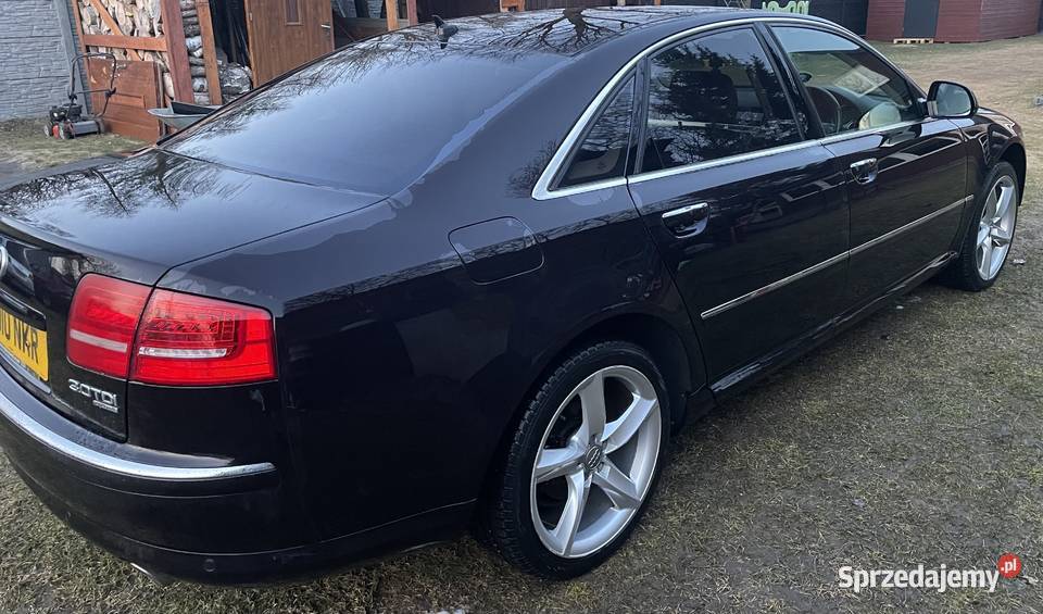 Sprzedam pakiet 2x audi a8d3 a6c6 allroad Biała Podlaska