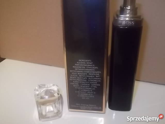 Perfumy Hugo Boss Nuit kobiet 75 ml nowe okazja Lublin